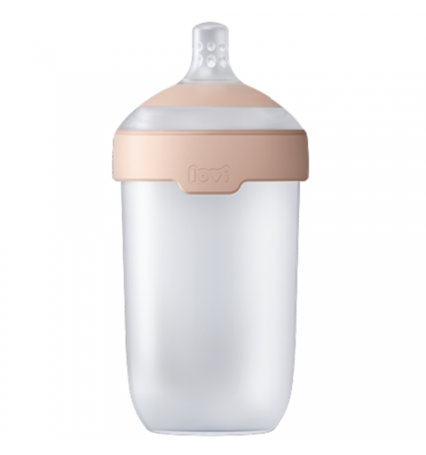 Lovi Mammafeel - innowacyjna butelka 250ml ze smoczkiem dynamicznym 3+ | 21/596